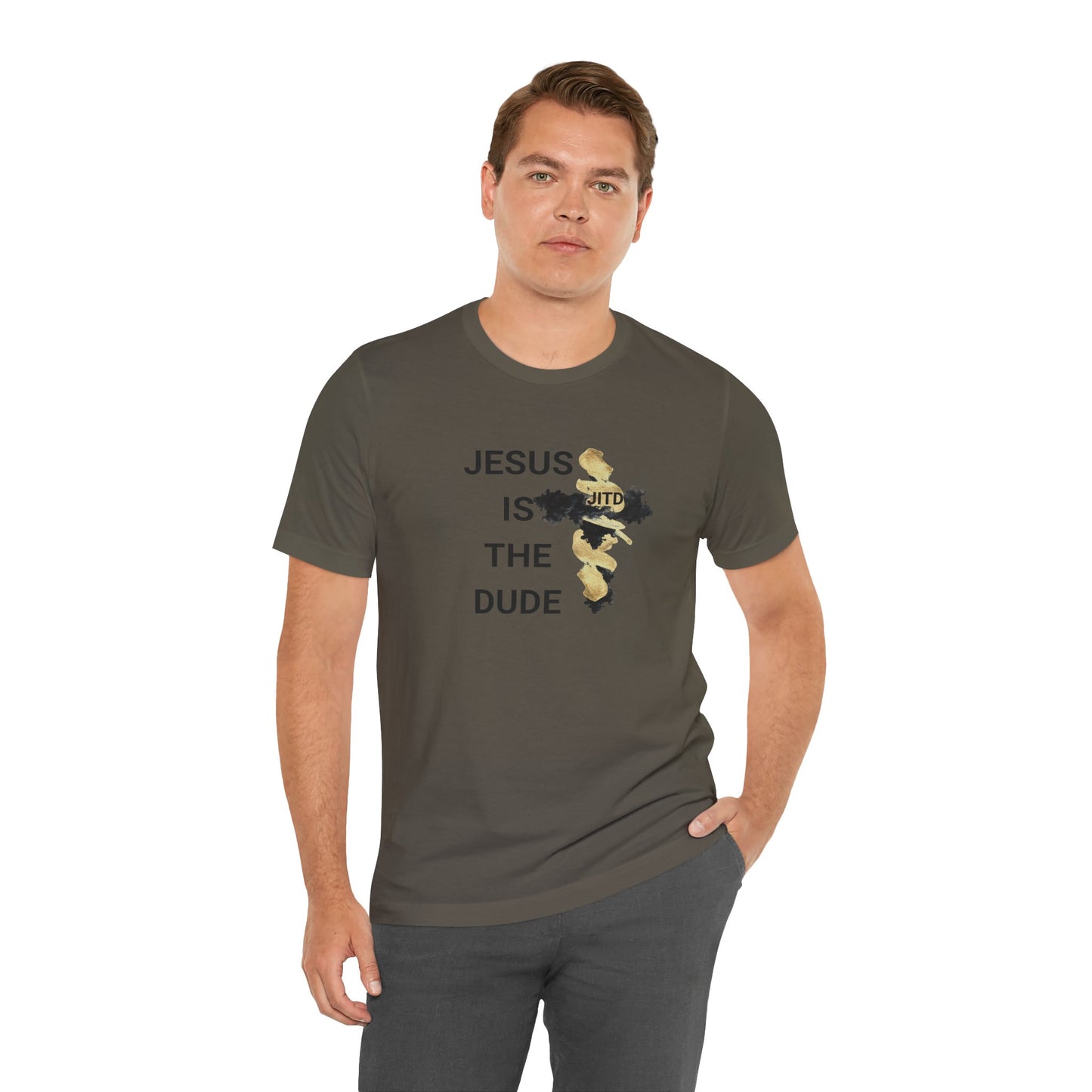 JITD SMOKE CROSS TEE