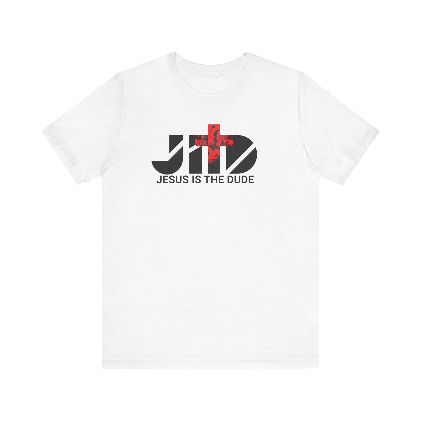 JITD SPOTTY RED CROSS TEE