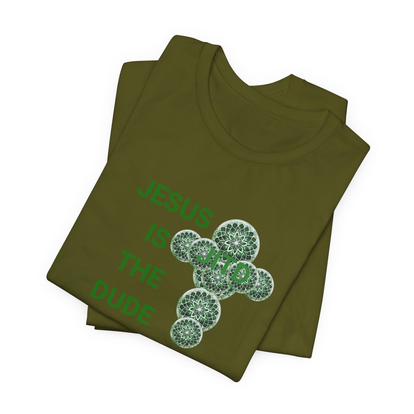 JITD WHEEL CROSS TEE