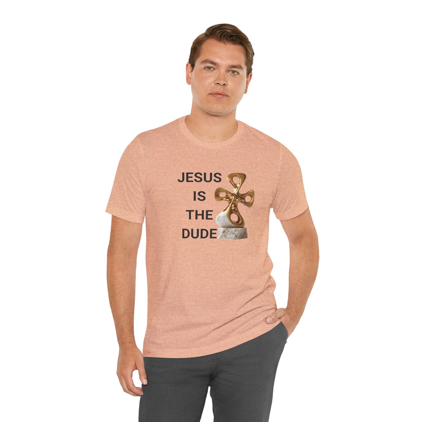 JITD STONE CROSS TEE