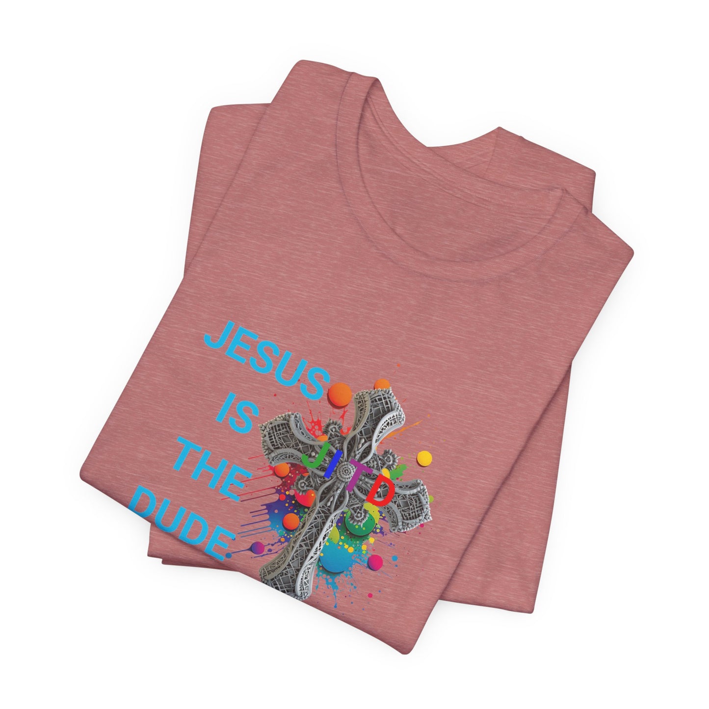 JITD COLORFUL CROSS TEE