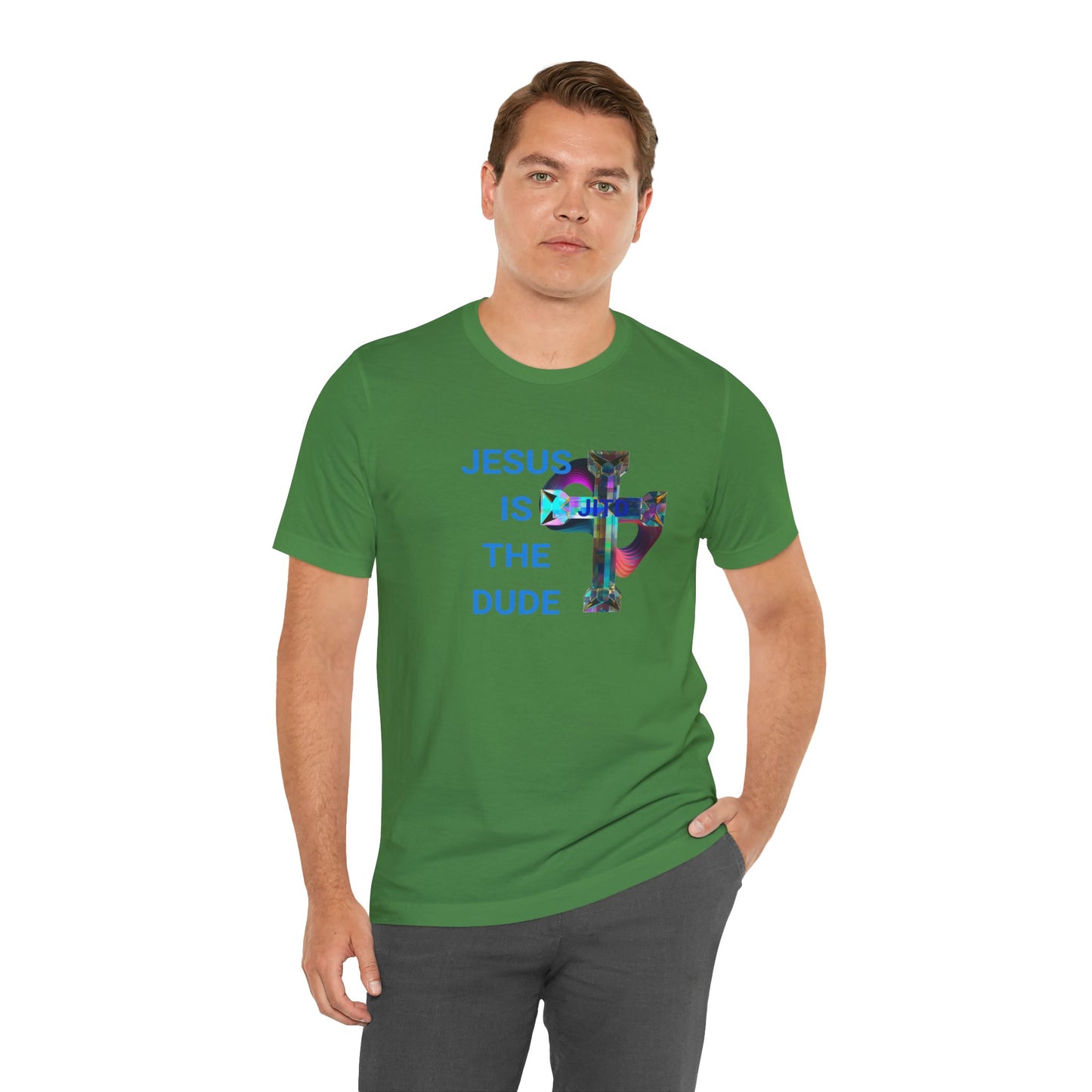 JITD CRYSTAL CROSS TEE