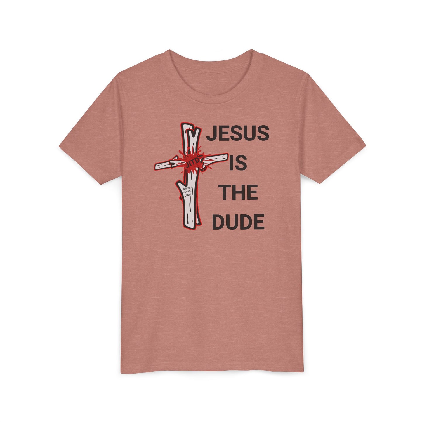 JITD KID CROSS TEE