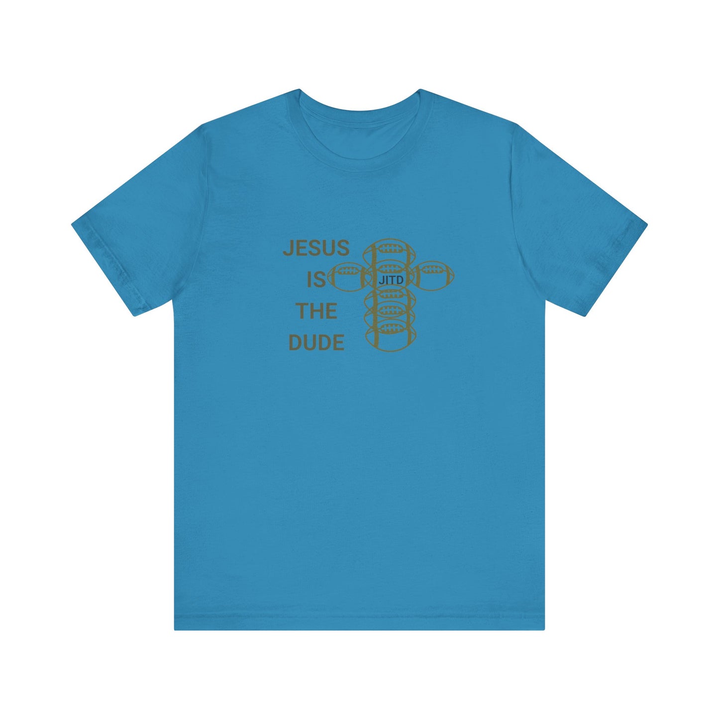 JITD FOOTBALL CROSS TEE