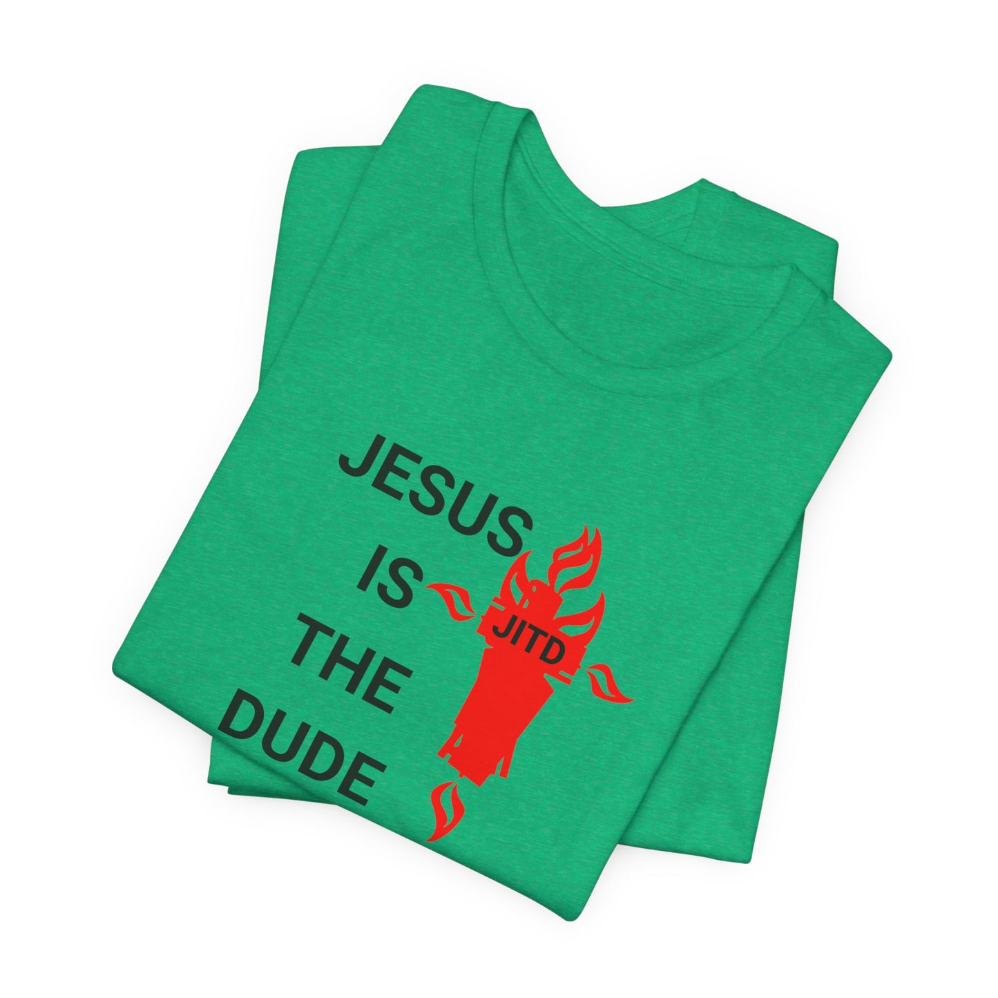 JITD FIRE CROSS TEE