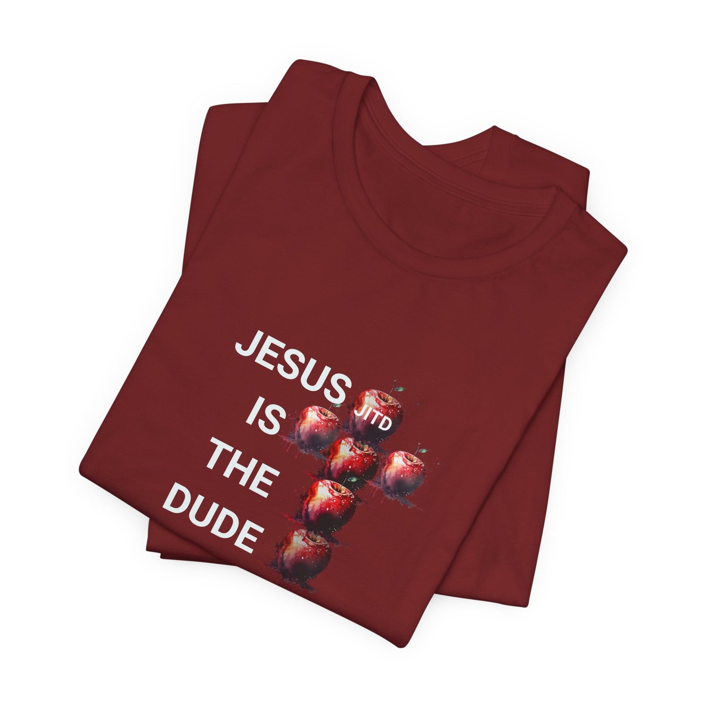 JITD APPLES CROSS TEE