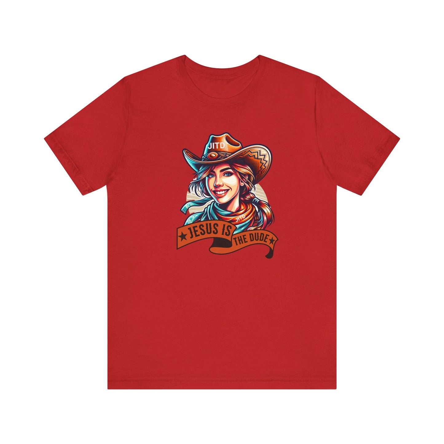 JITD COWGIRL TEE