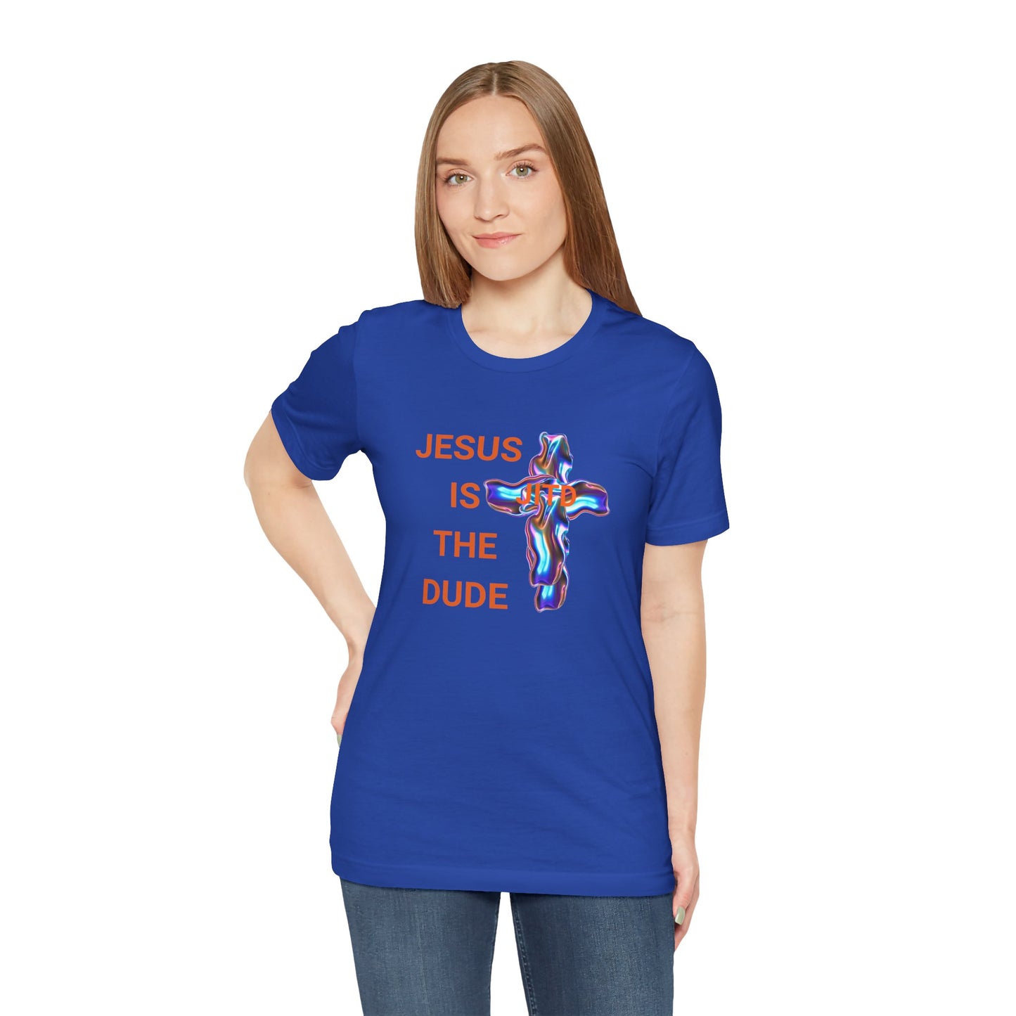 JITD RAINBOW CROSS TEE