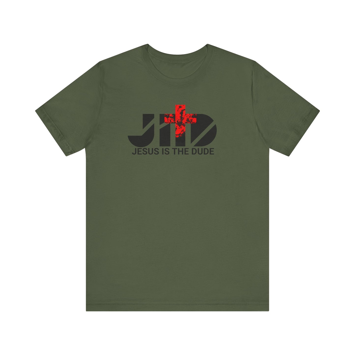 JITD SPOTTY RED CROSS TEE