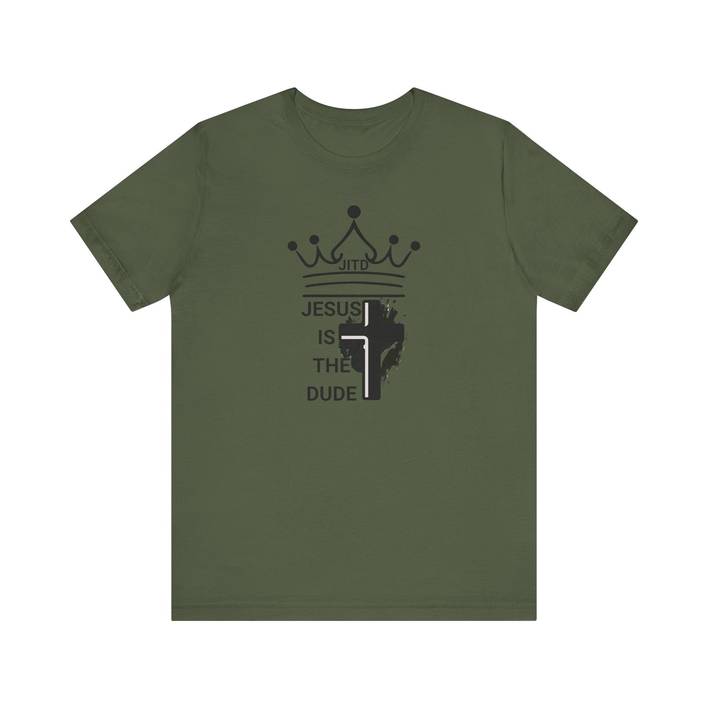JITD CROWN TEE