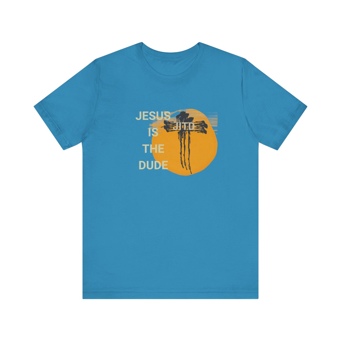 JITD SUNSHINE CROSS TEE