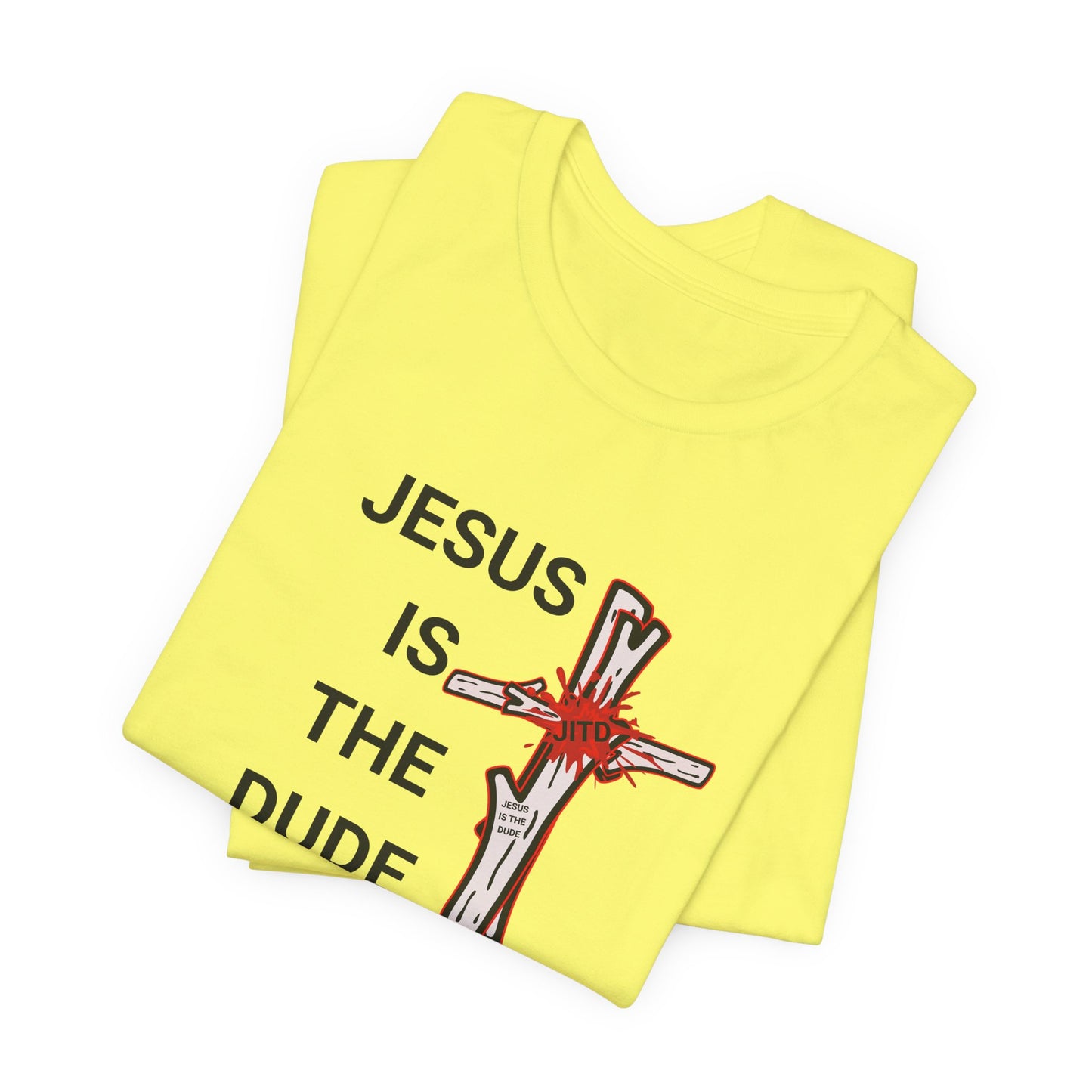 JITD BLACK LOGO TEE