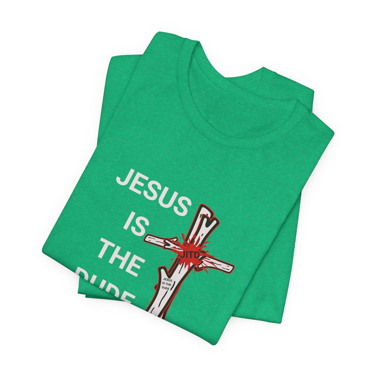 JITD WHITE LOGO TEE