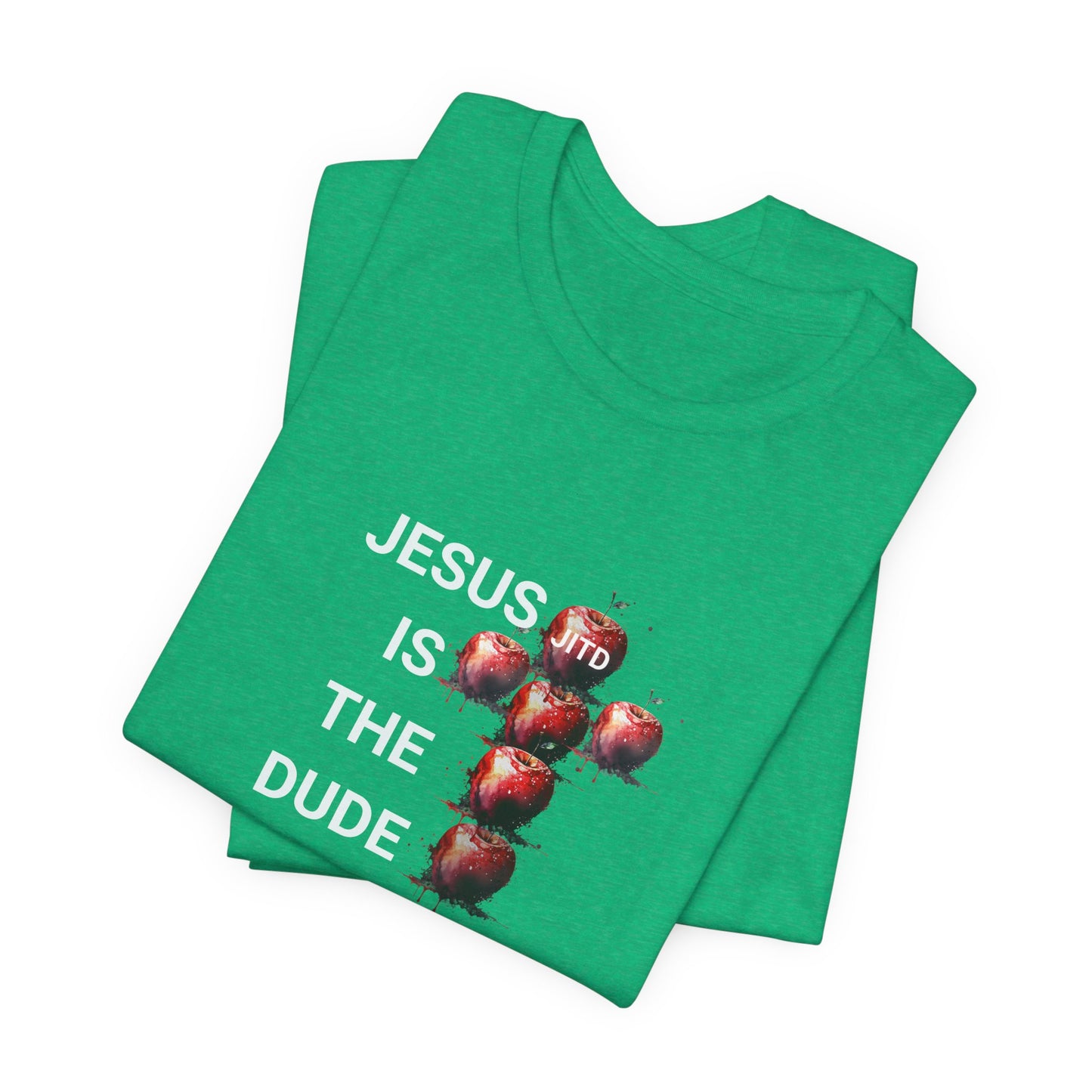 JITD APPLES CROSS TEE
