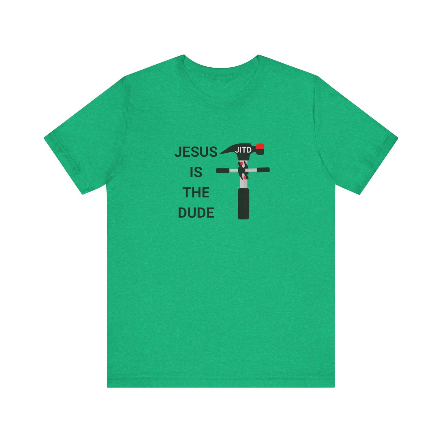 JITD HAMMER CROSS TEE