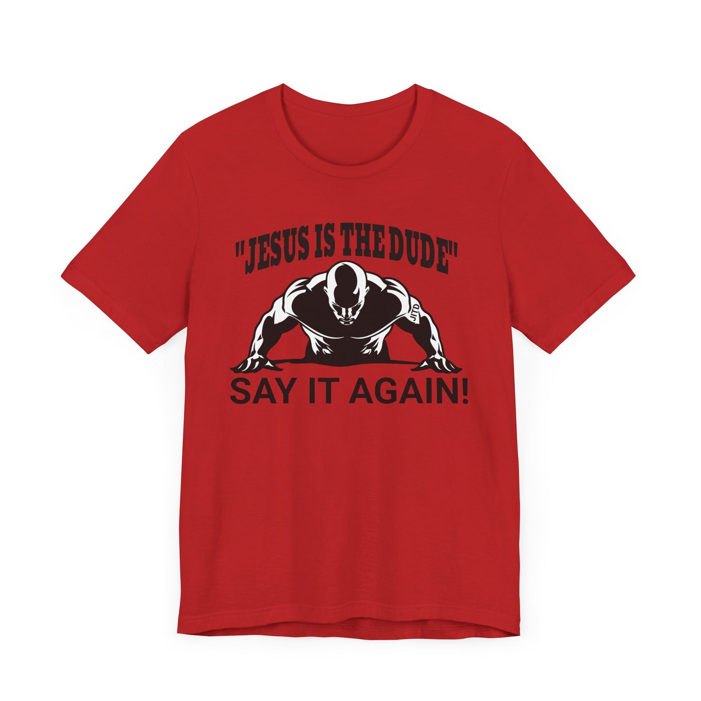 JITD SAY IT AGAIN TEE