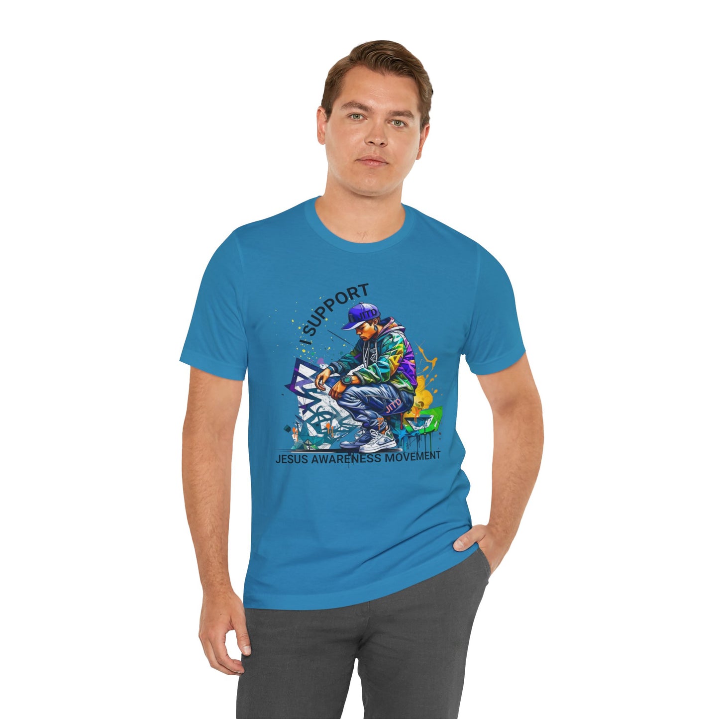 JESUS AWARENESS DANCER TEE