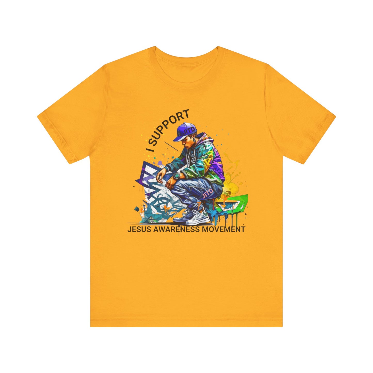 JESUS AWARENESS DANCER TEE