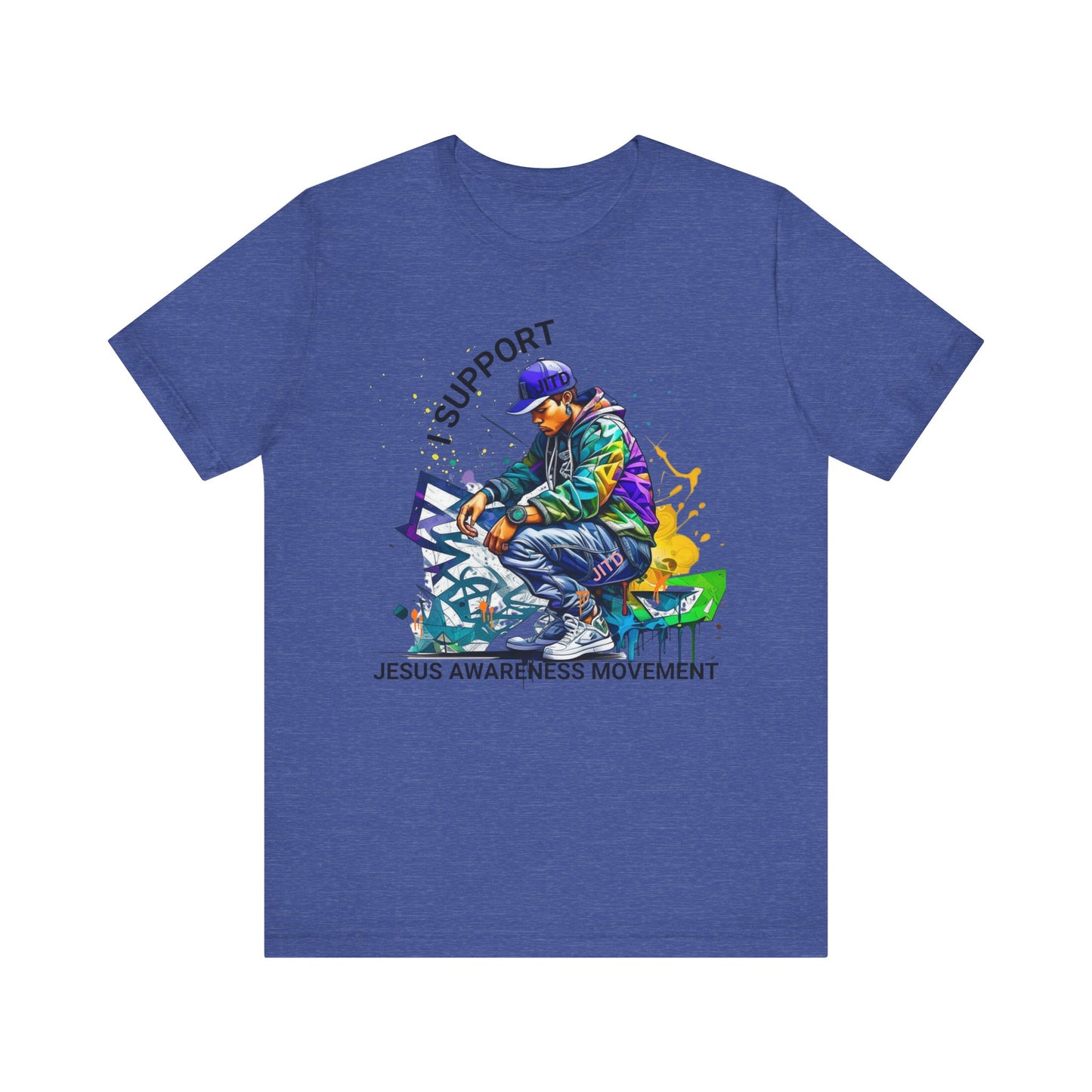 JESUS AWARENESS DANCER TEE
