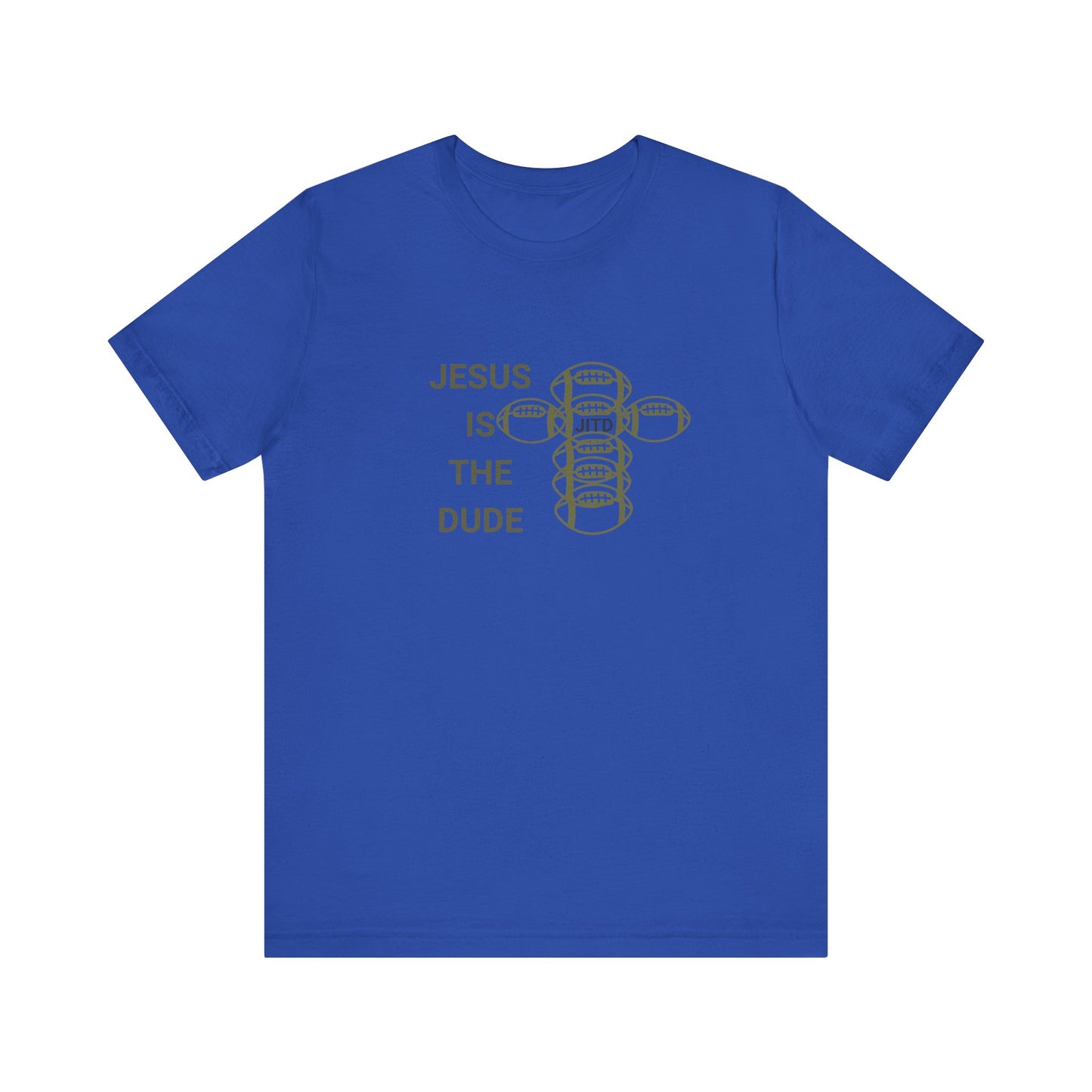 JITD FOOTBALL CROSS TEE