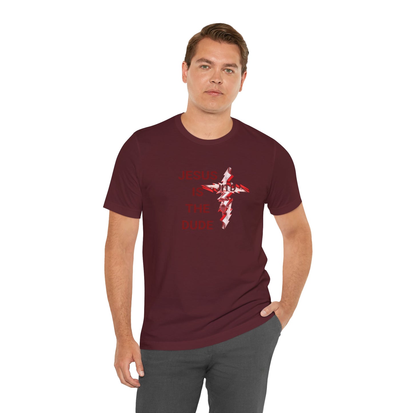 JITD BOLT CROSS TEE