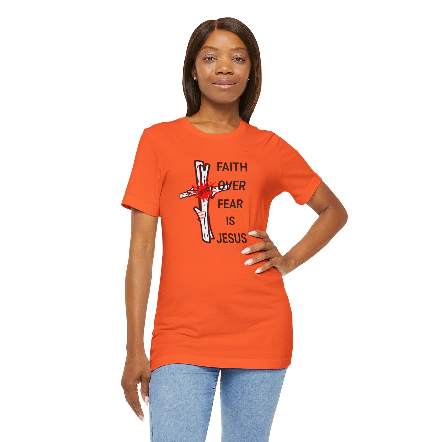 JITD FAITH OVER FEAR TEE