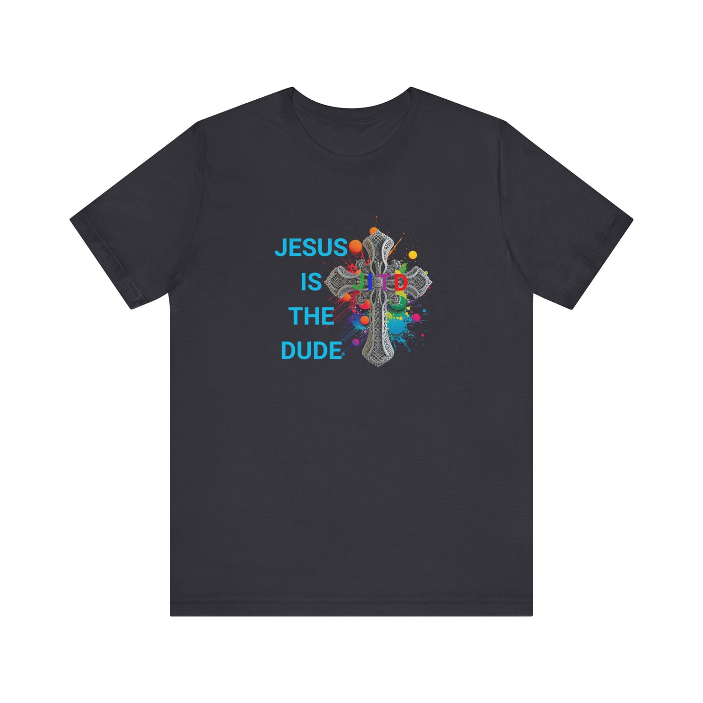 JITD COLORFUL CROSS TEE