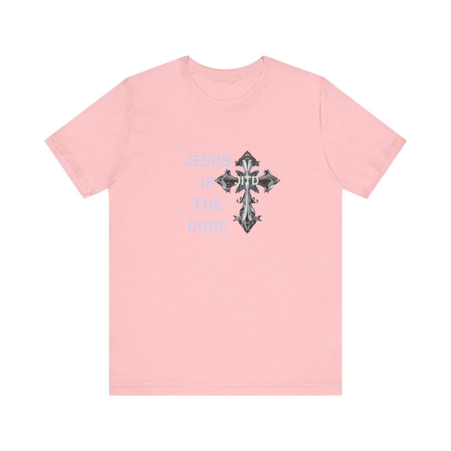 JITD SILVER CROSS TEE