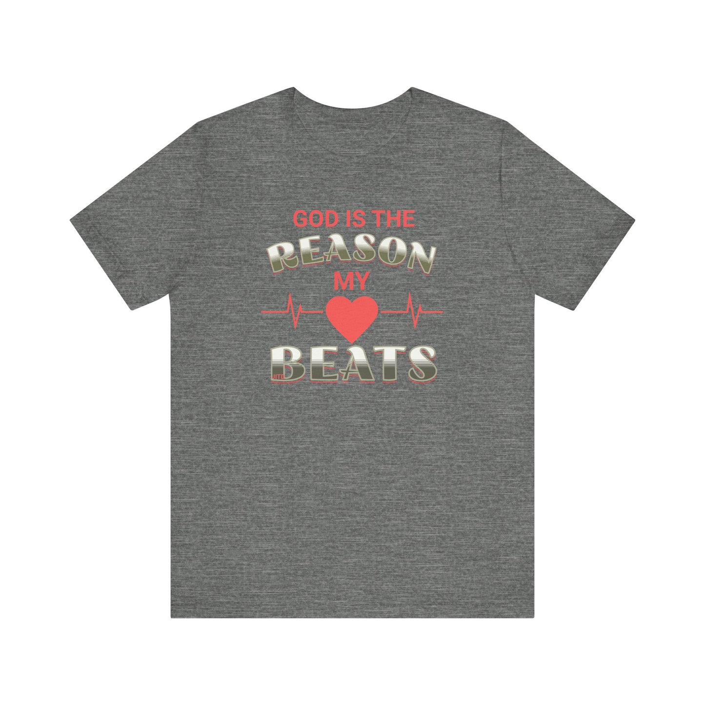 JITD GOD IS THE REASON TEE