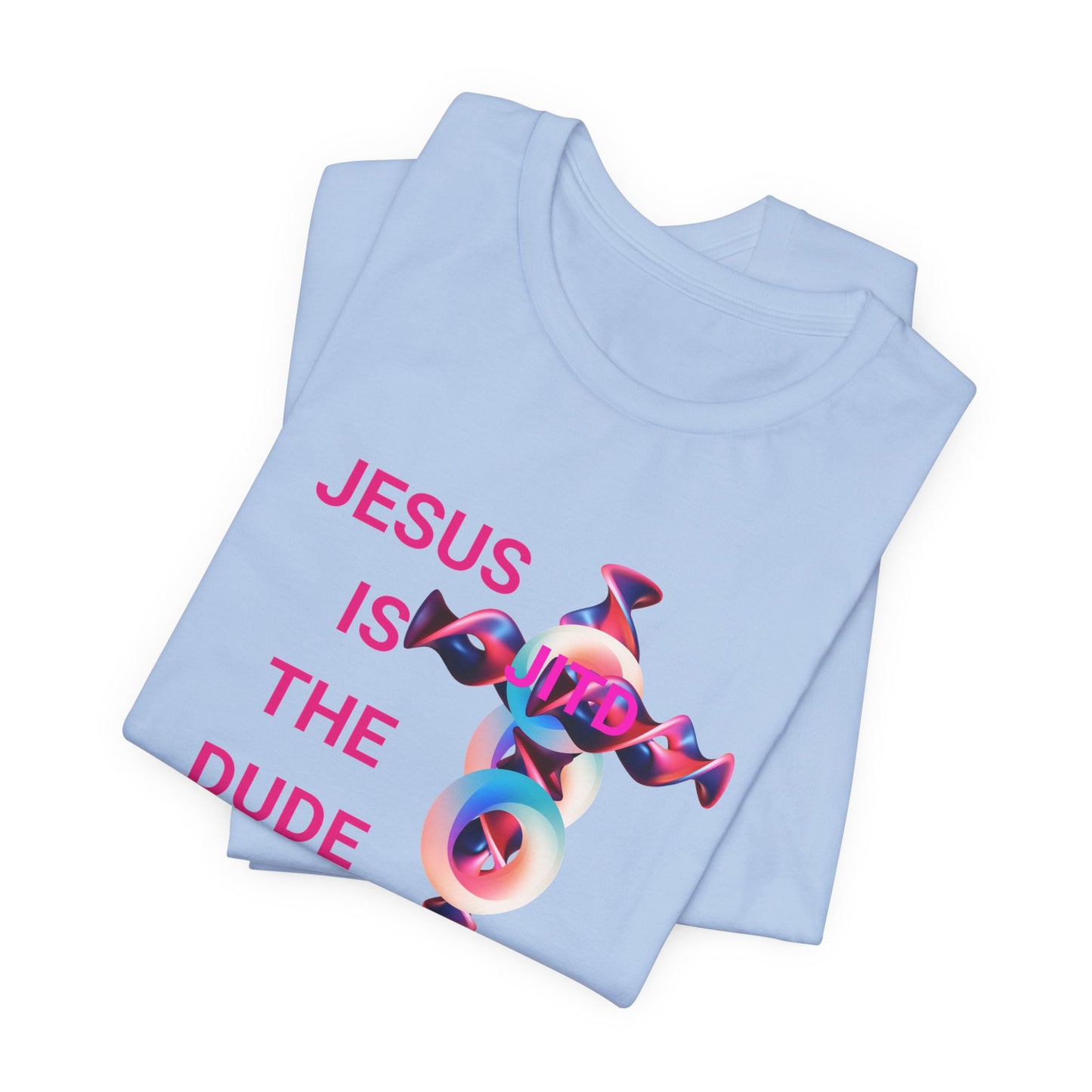 JITD TWISTLER CROSS TEE