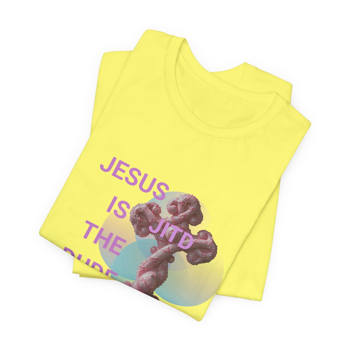 JITD BUBBLE CROSS TEE