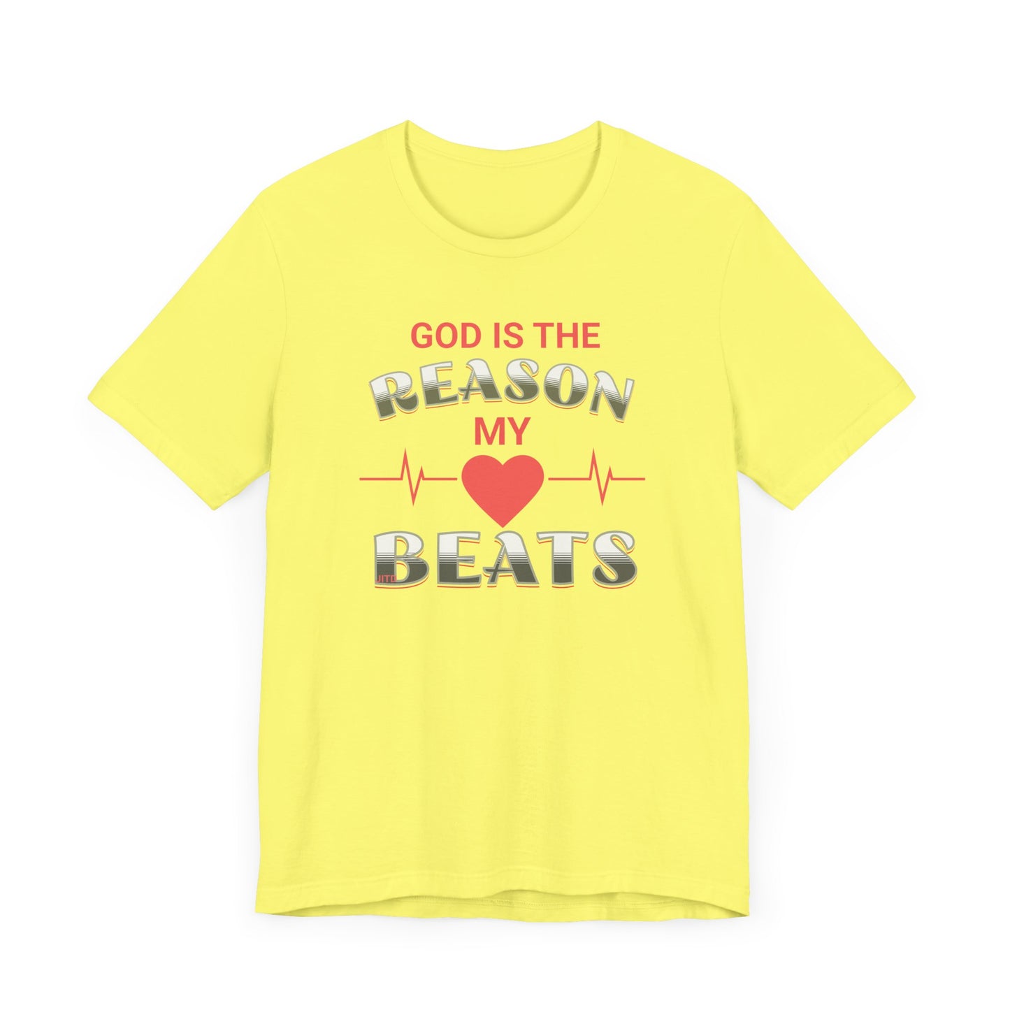 JITD GOD IS THE REASON TEE
