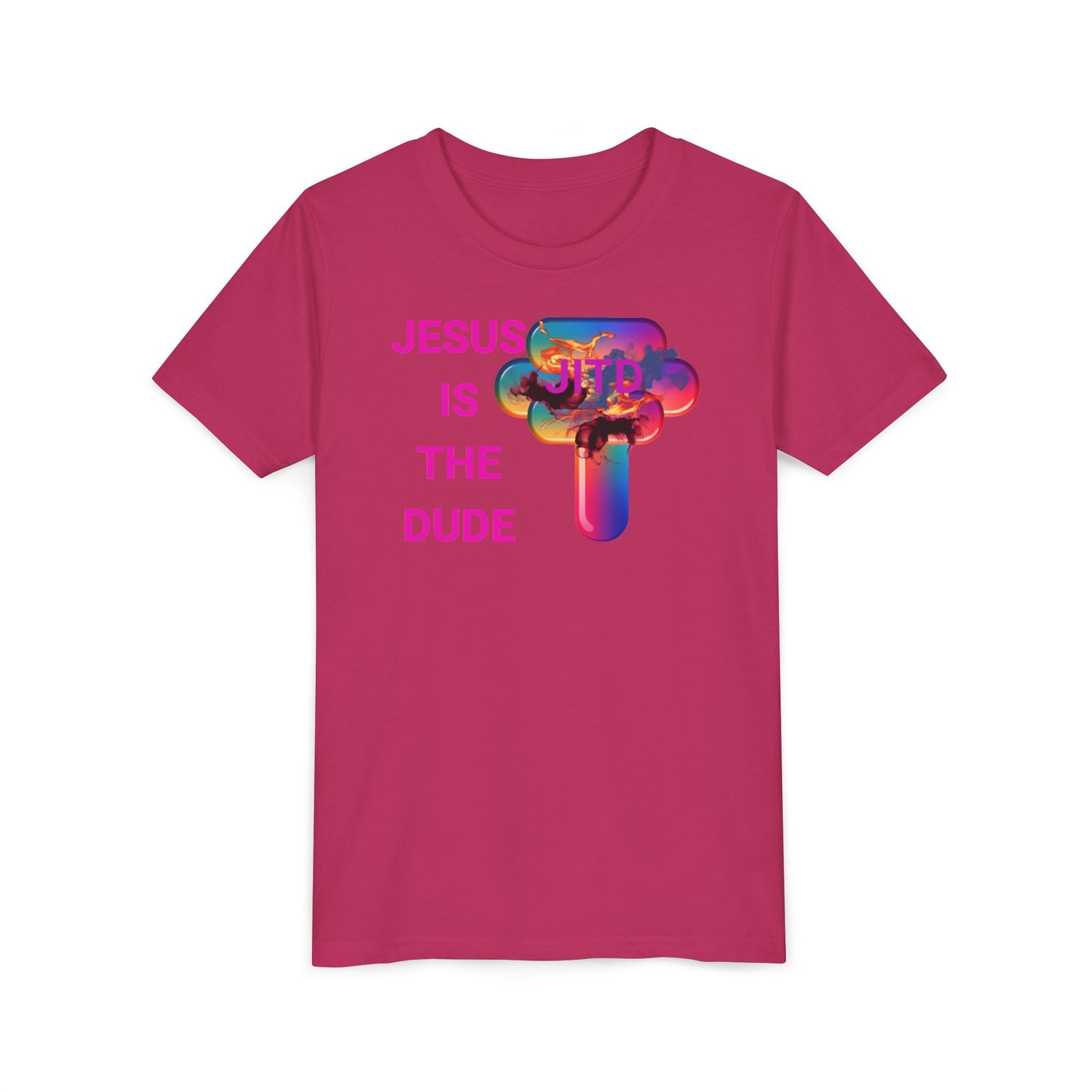 JITD KID COLORFUL CROSS TEE