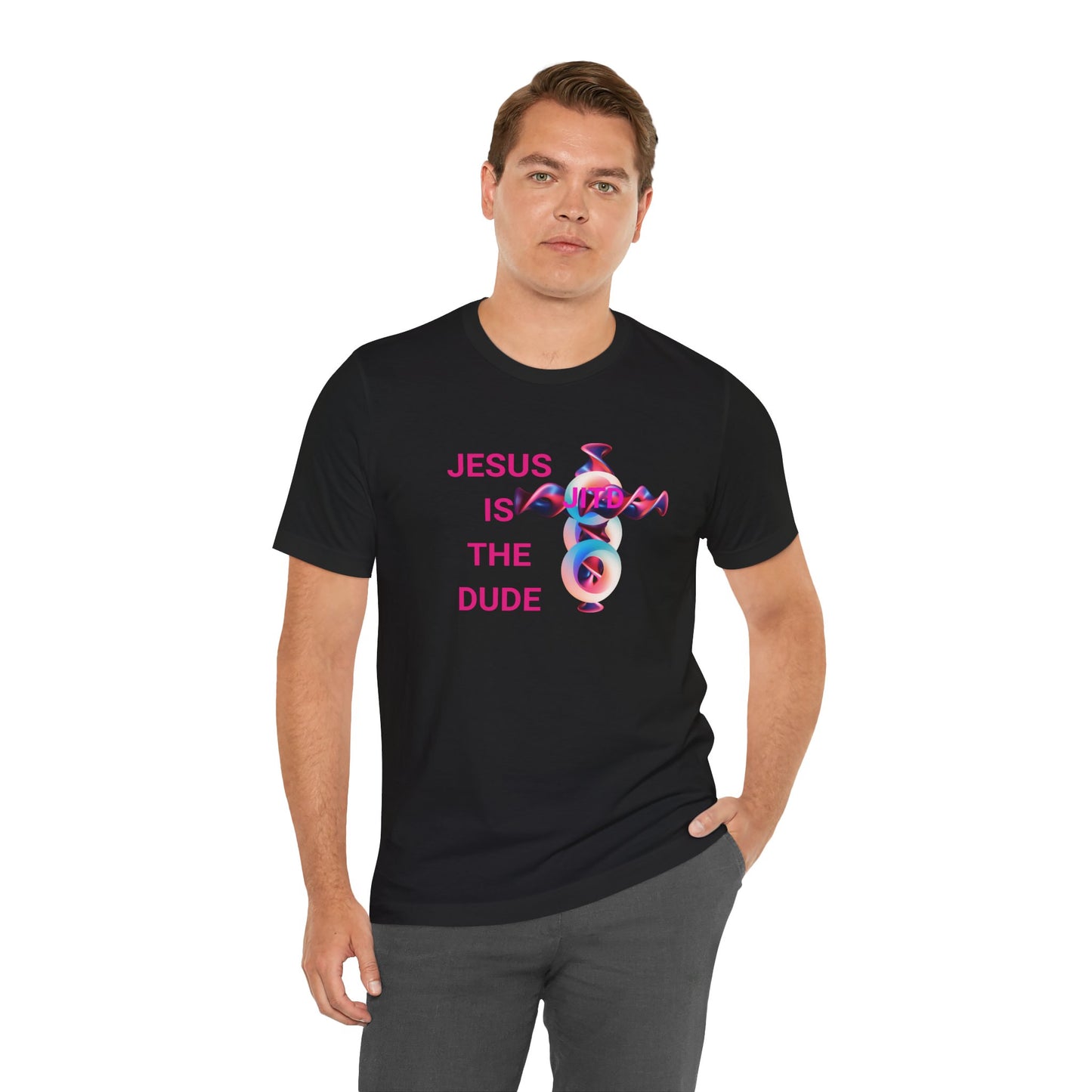 JITD TWISTLER CROSS TEE