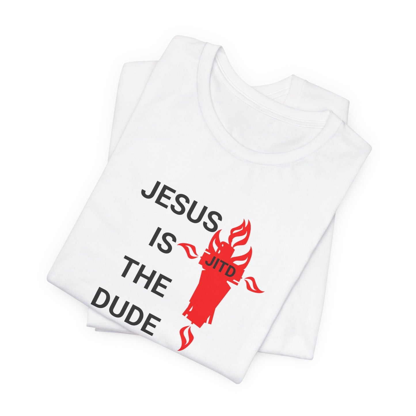 JITD FIRE CROSS TEE