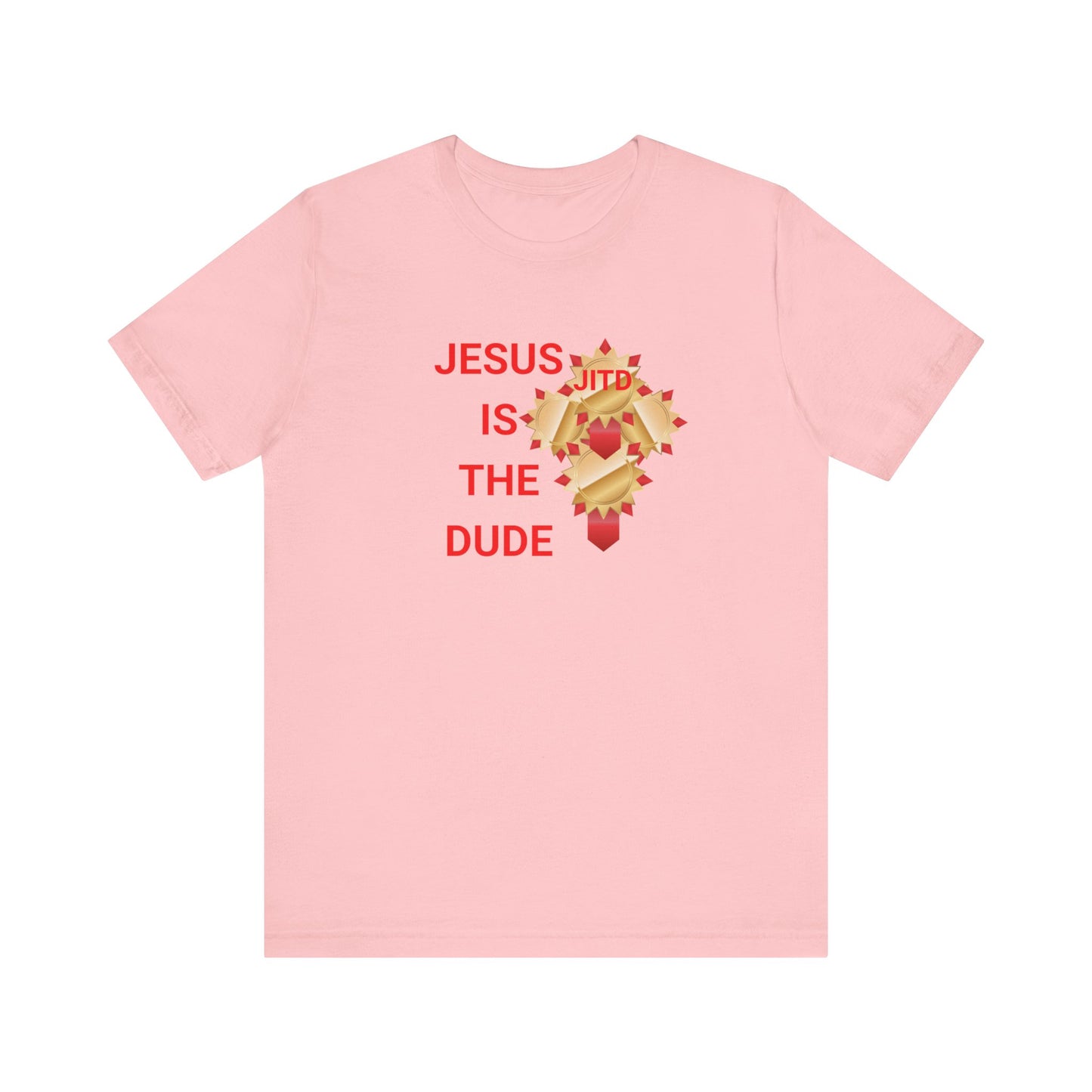 JITD RIBBON CROSS TEE