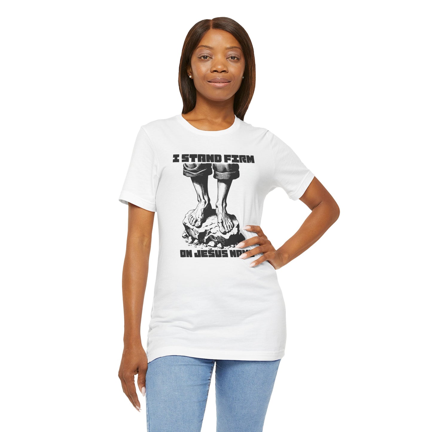JITD "I STAND FIRM" TEE