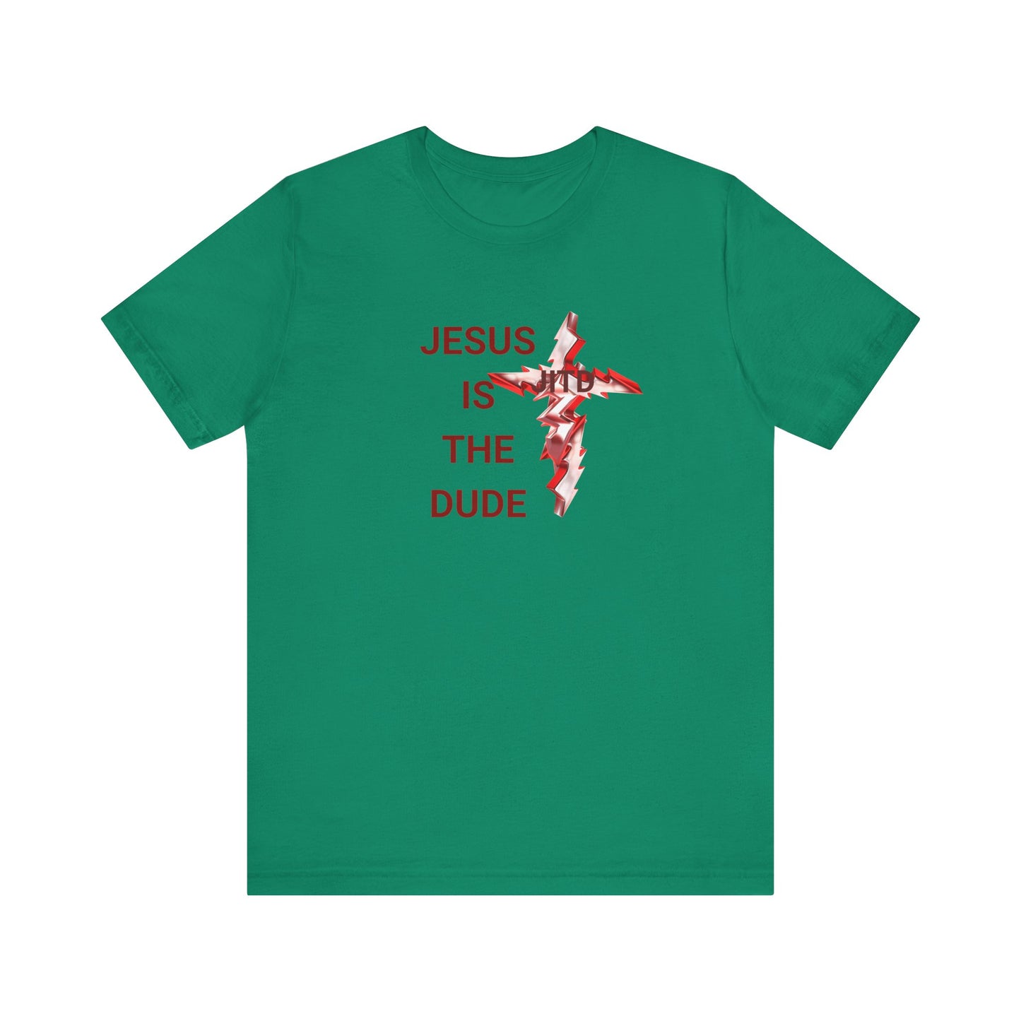 JITD BOLT CROSS TEE
