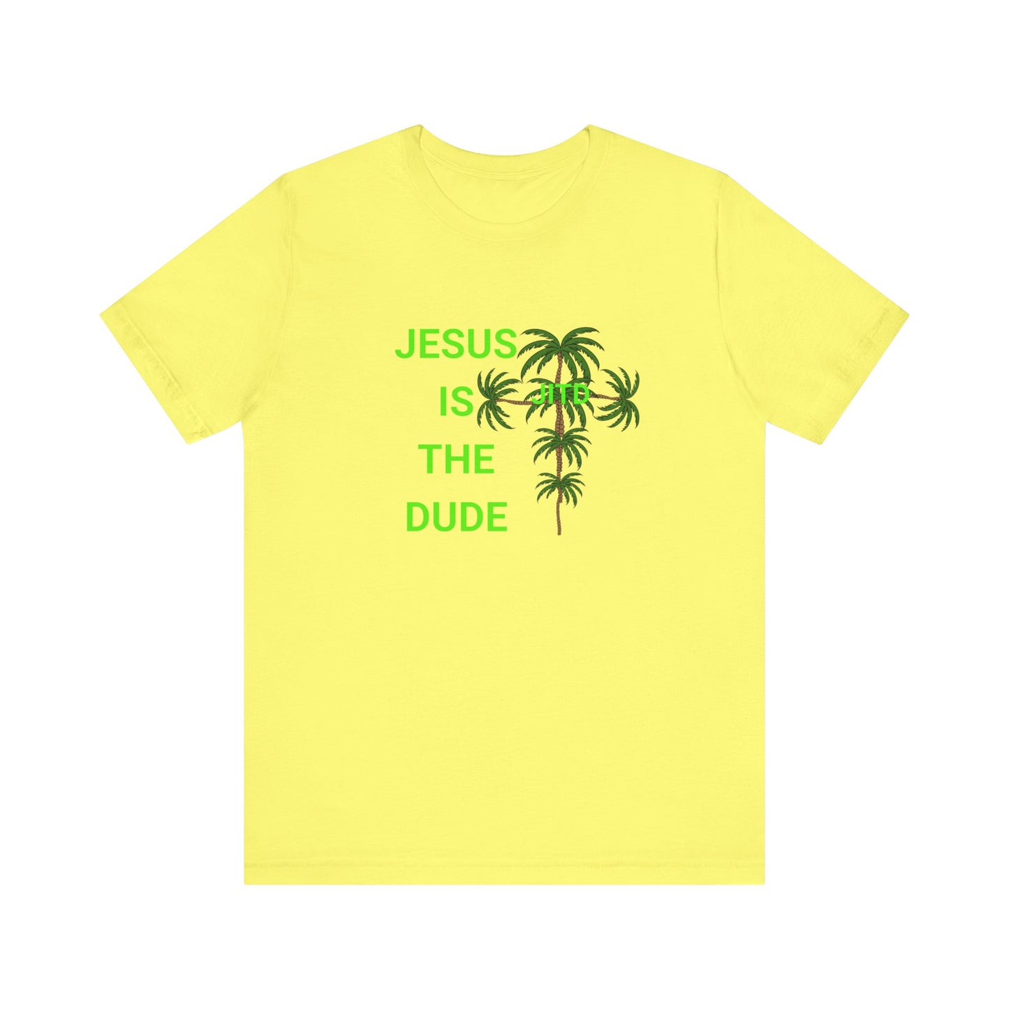 JITD HERB CROSS TEE