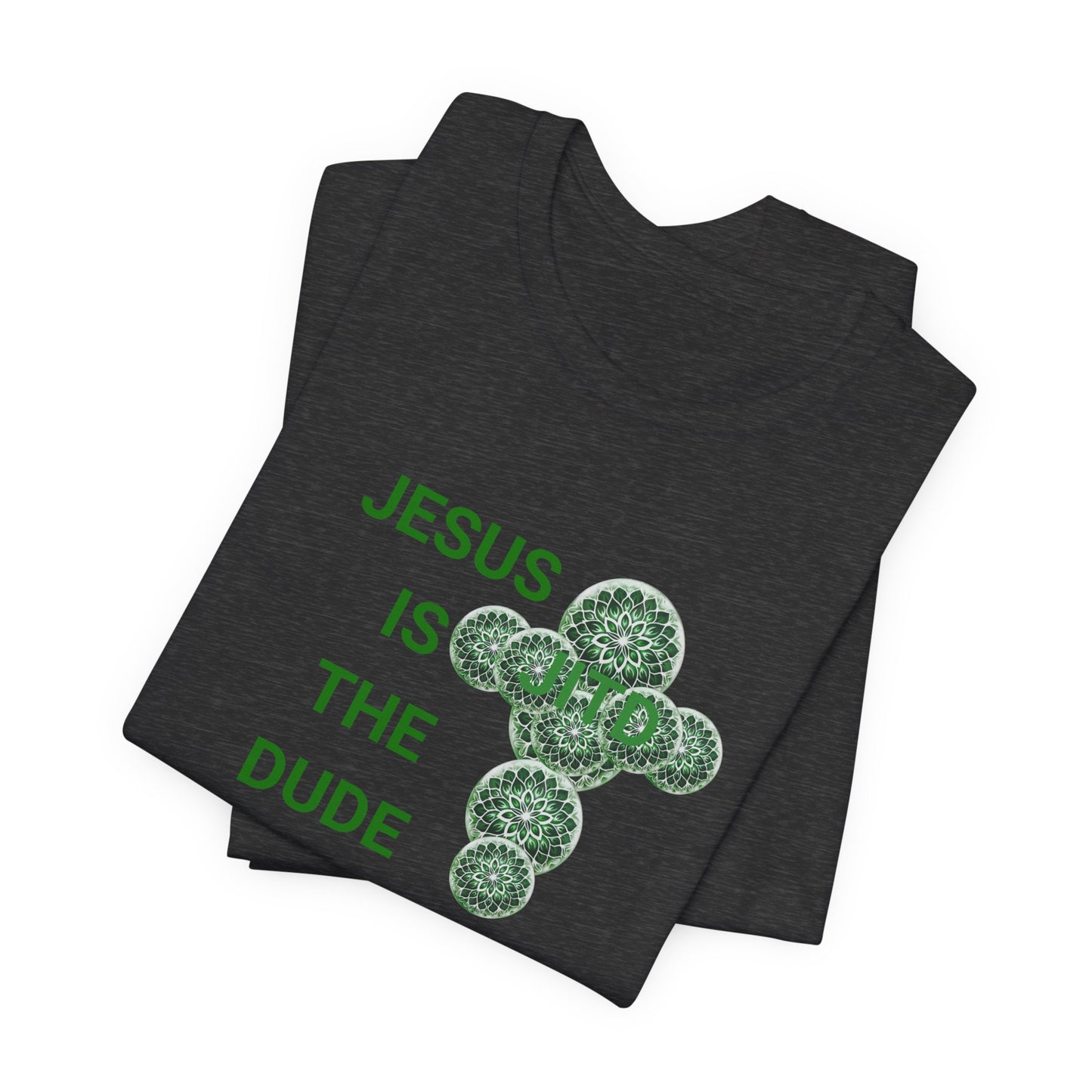 JITD WHEEL CROSS TEE