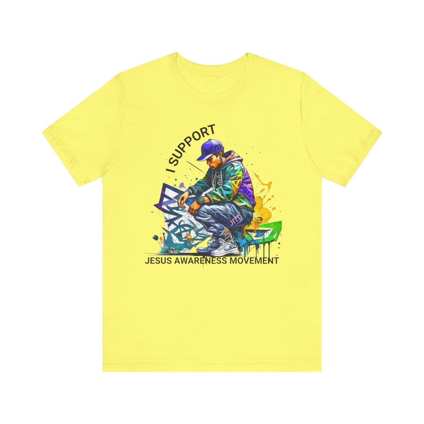 JESUS AWARENESS DANCER TEE