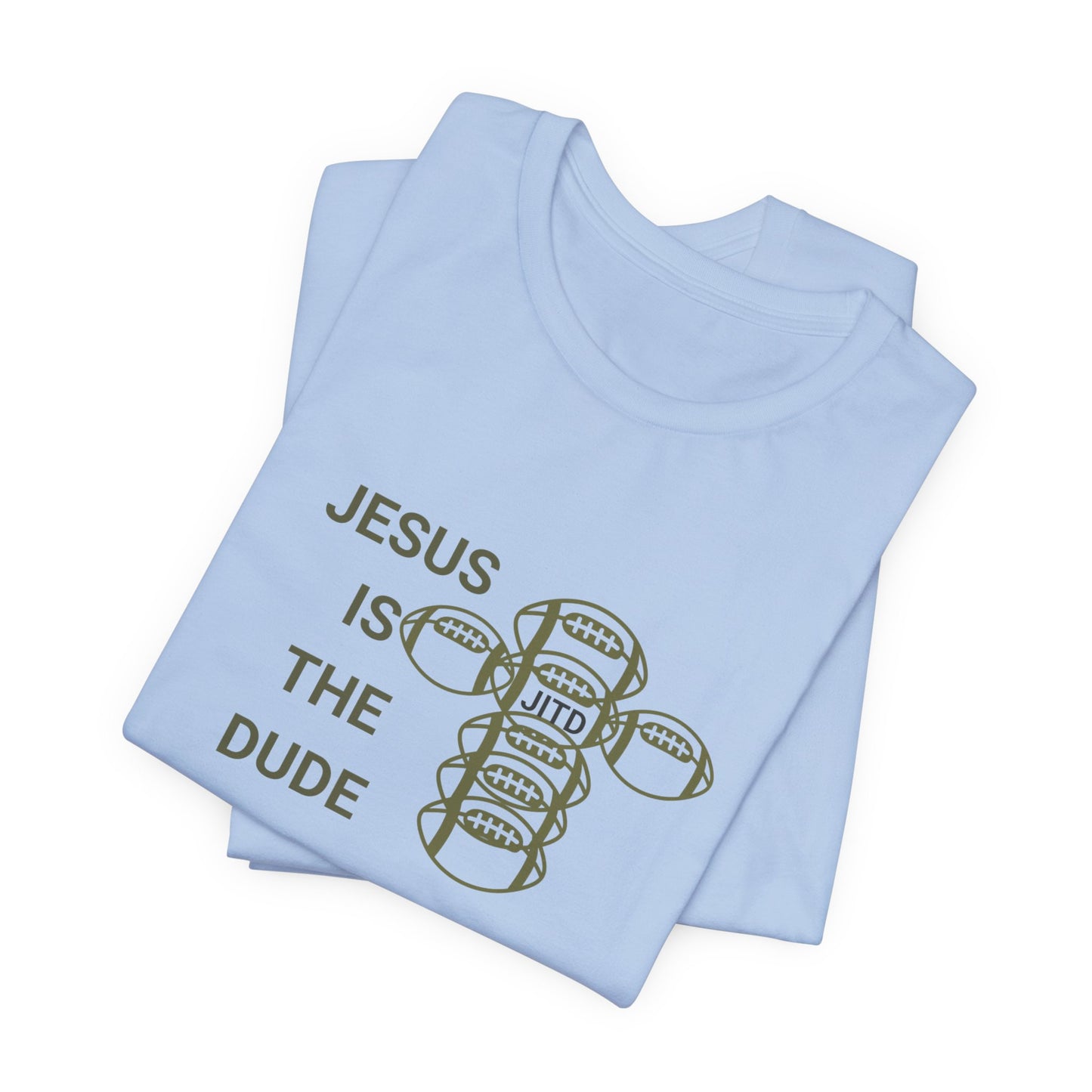 JITD FOOTBALL CROSS TEE