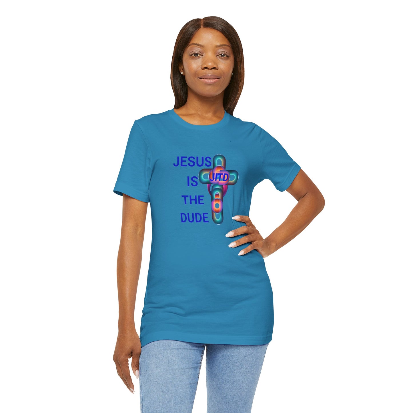 JITD U CROSS TEE