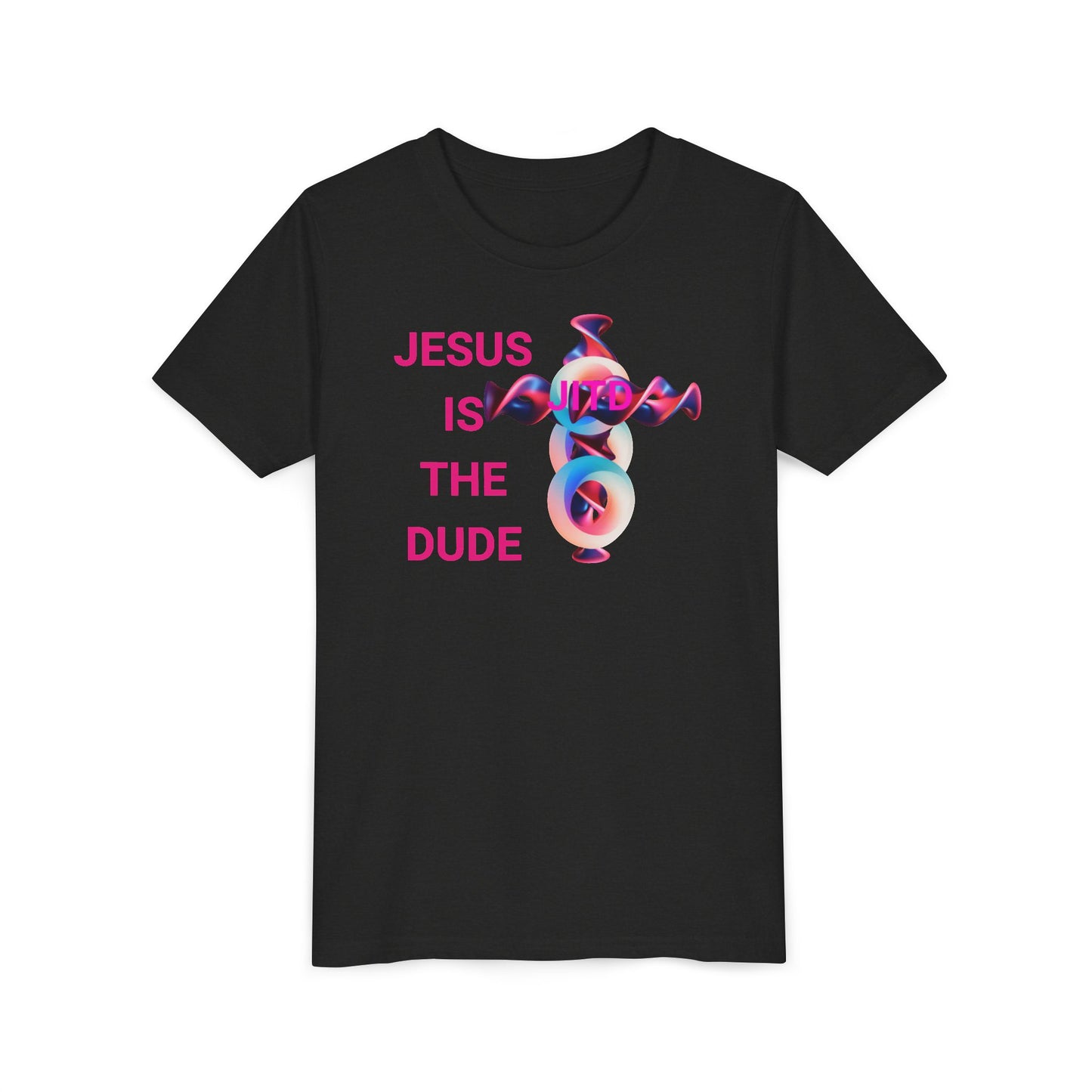 JITD KID TWISTER CROSS TEE