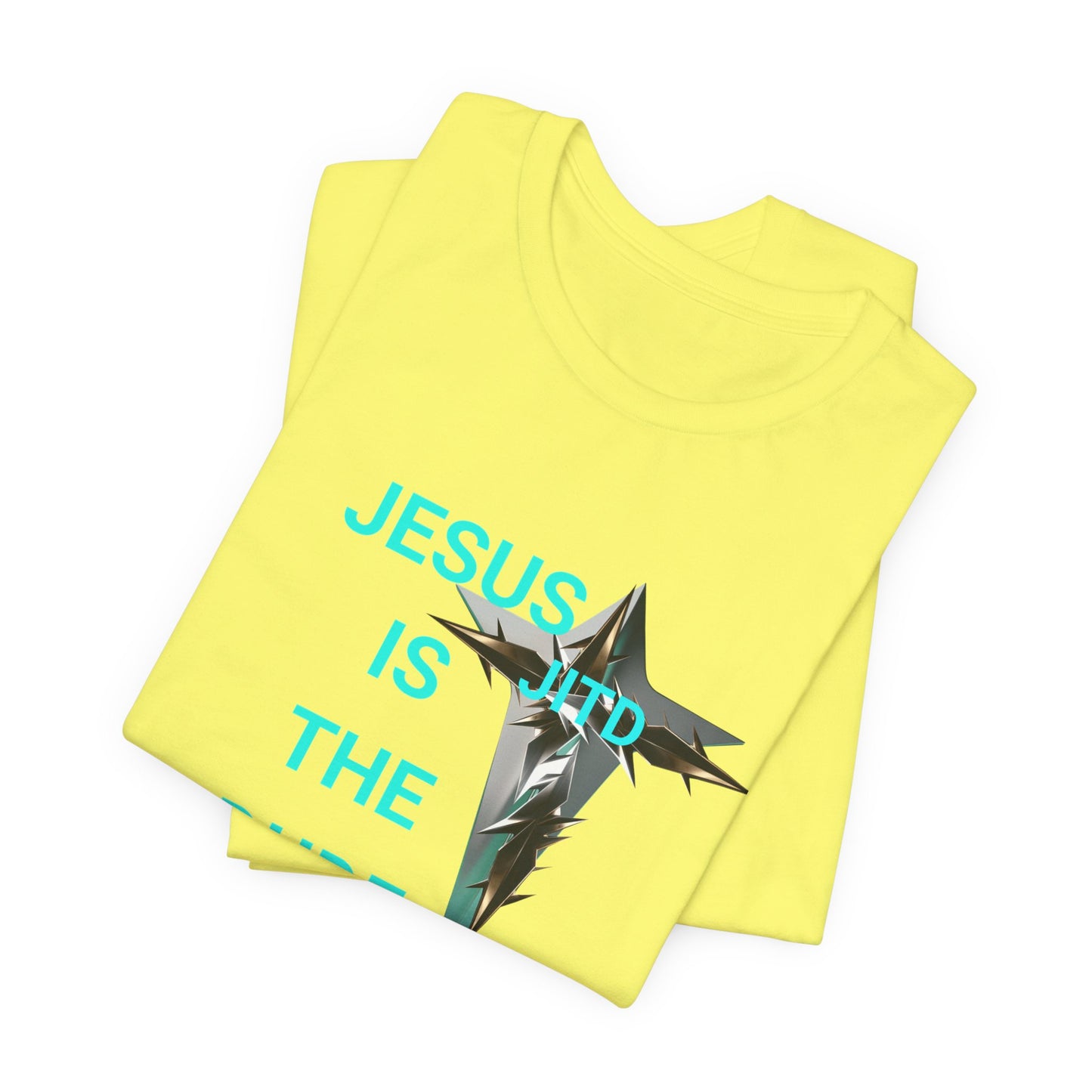 JITD LIGHTEN CROSS TEE