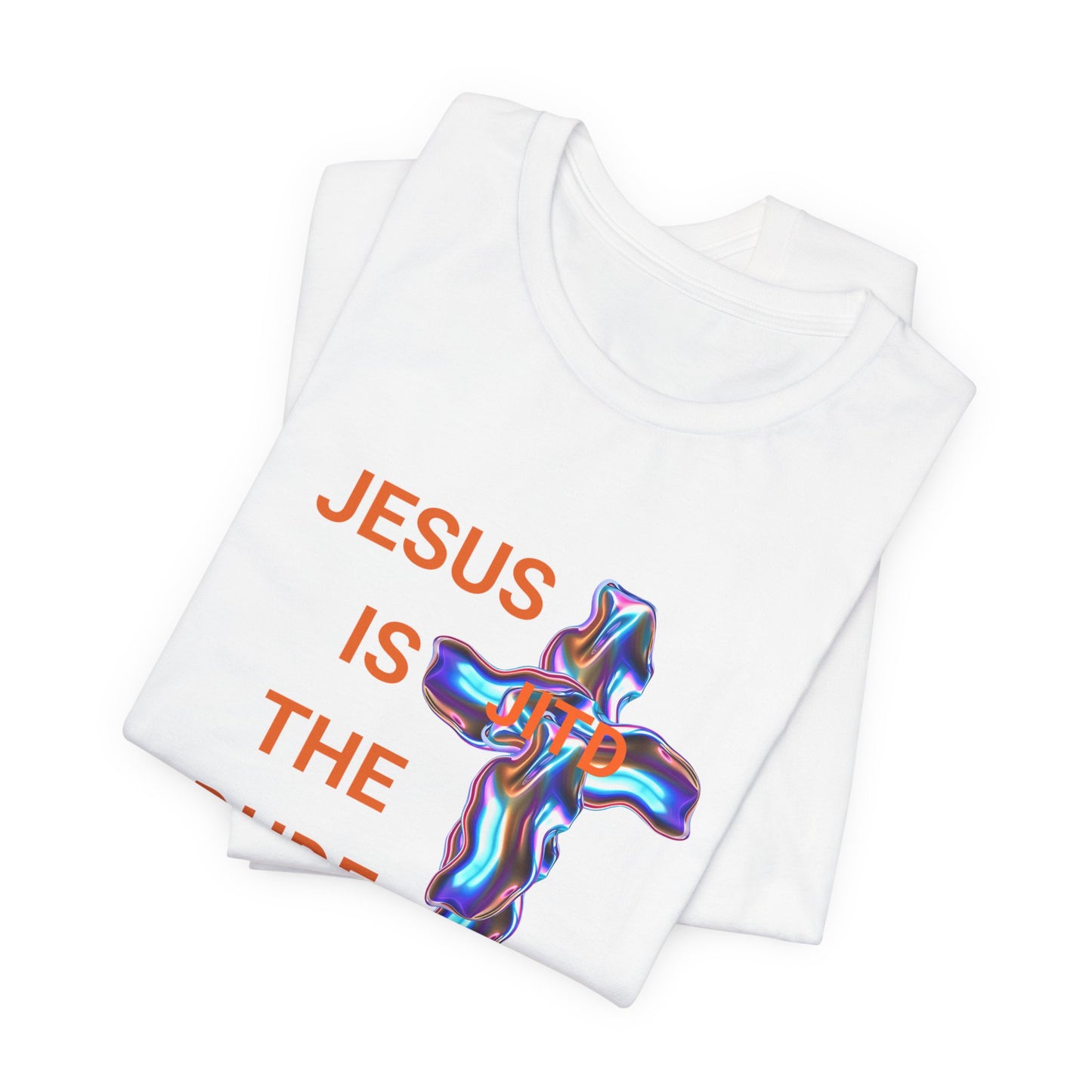 JITD RAINBOW CROSS TEE