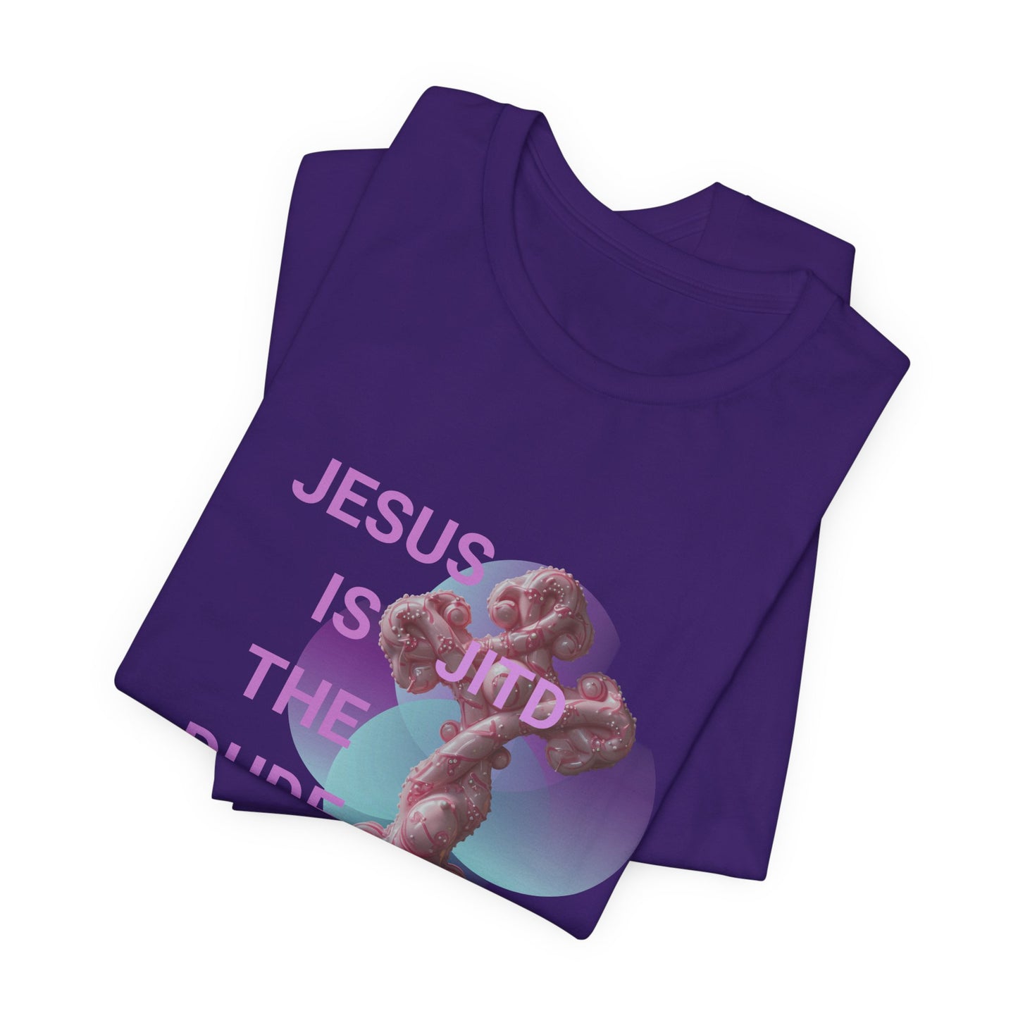 JITD BUBBLE CROSS TEE