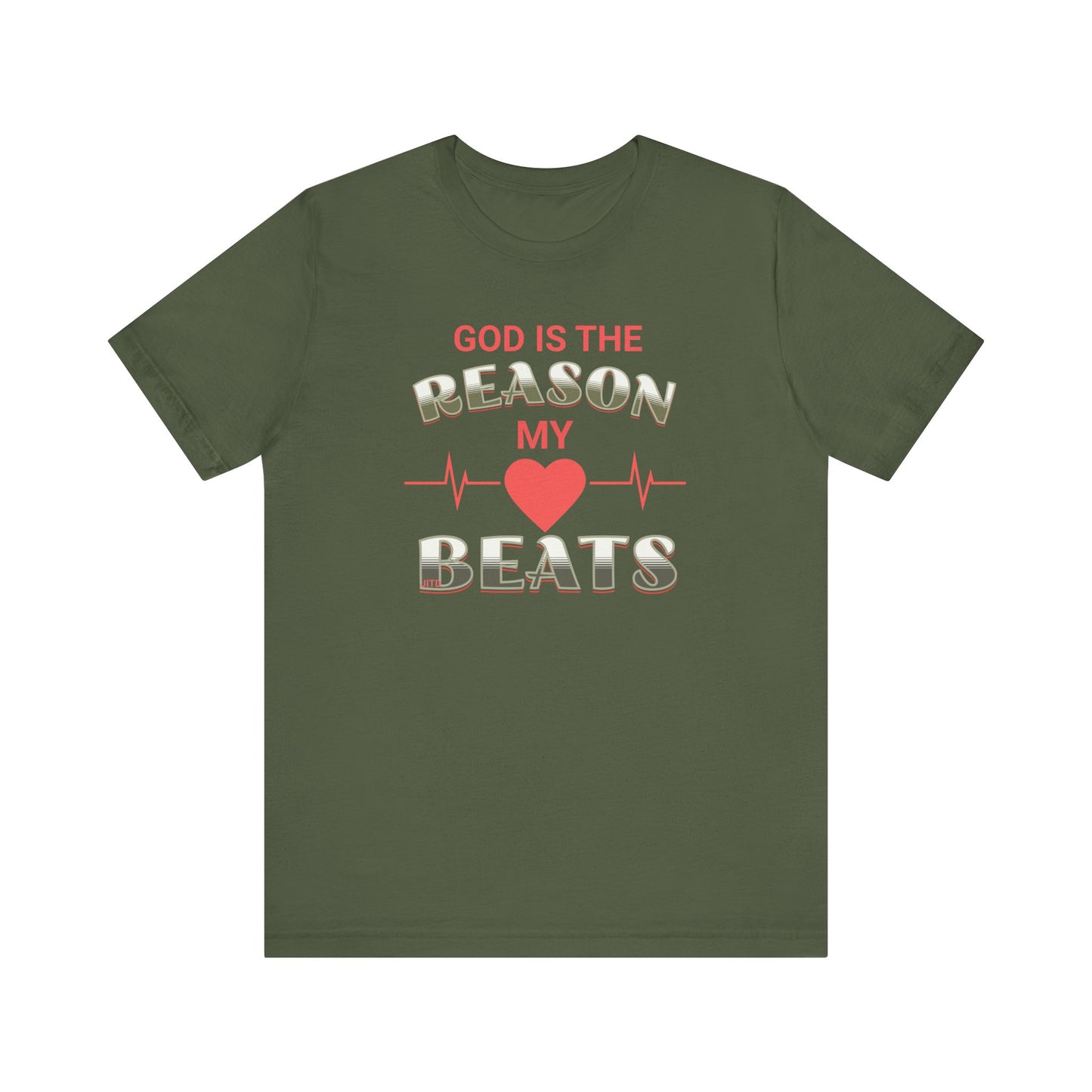 JITD GOD IS THE REASON TEE