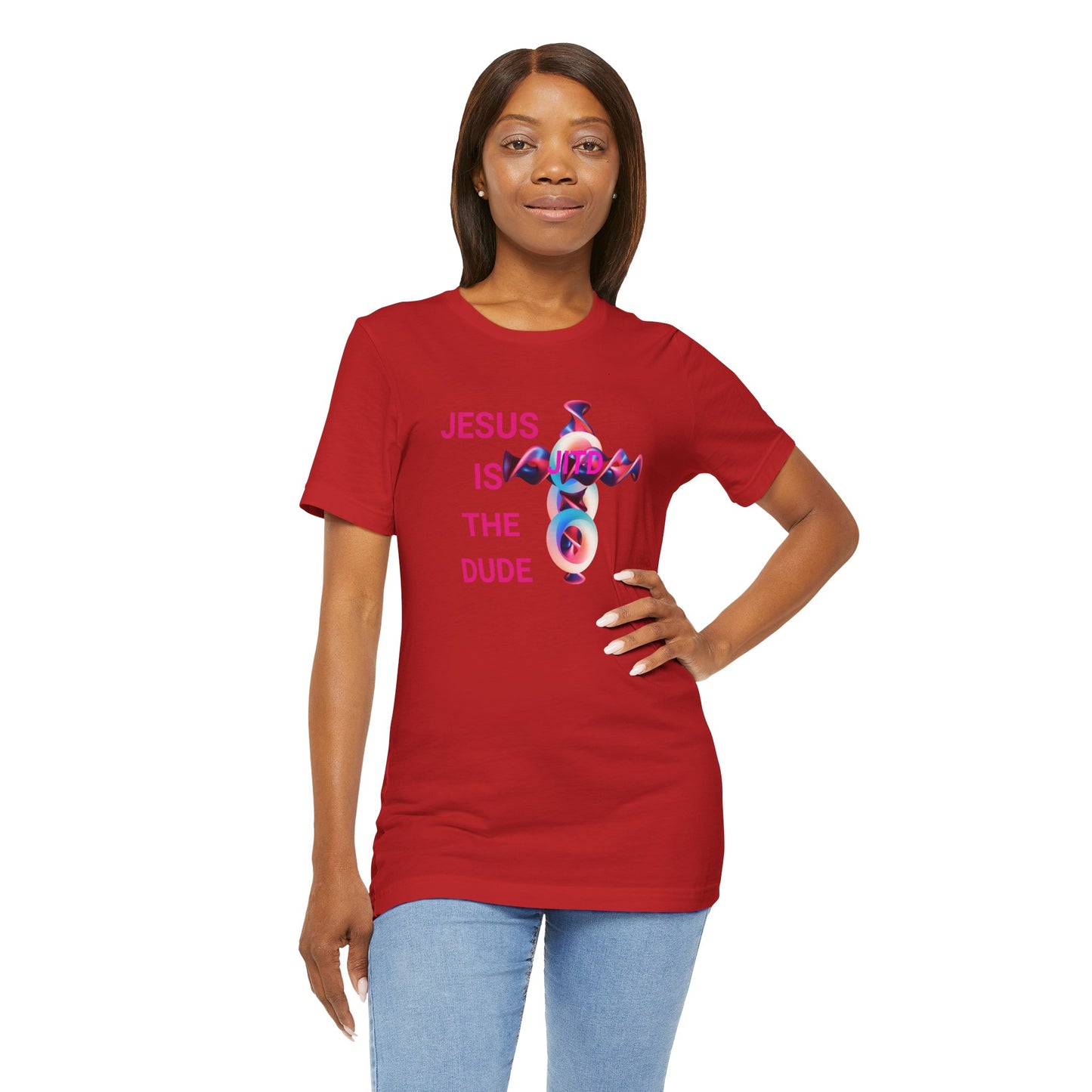 JITD TWISTLER CROSS TEE