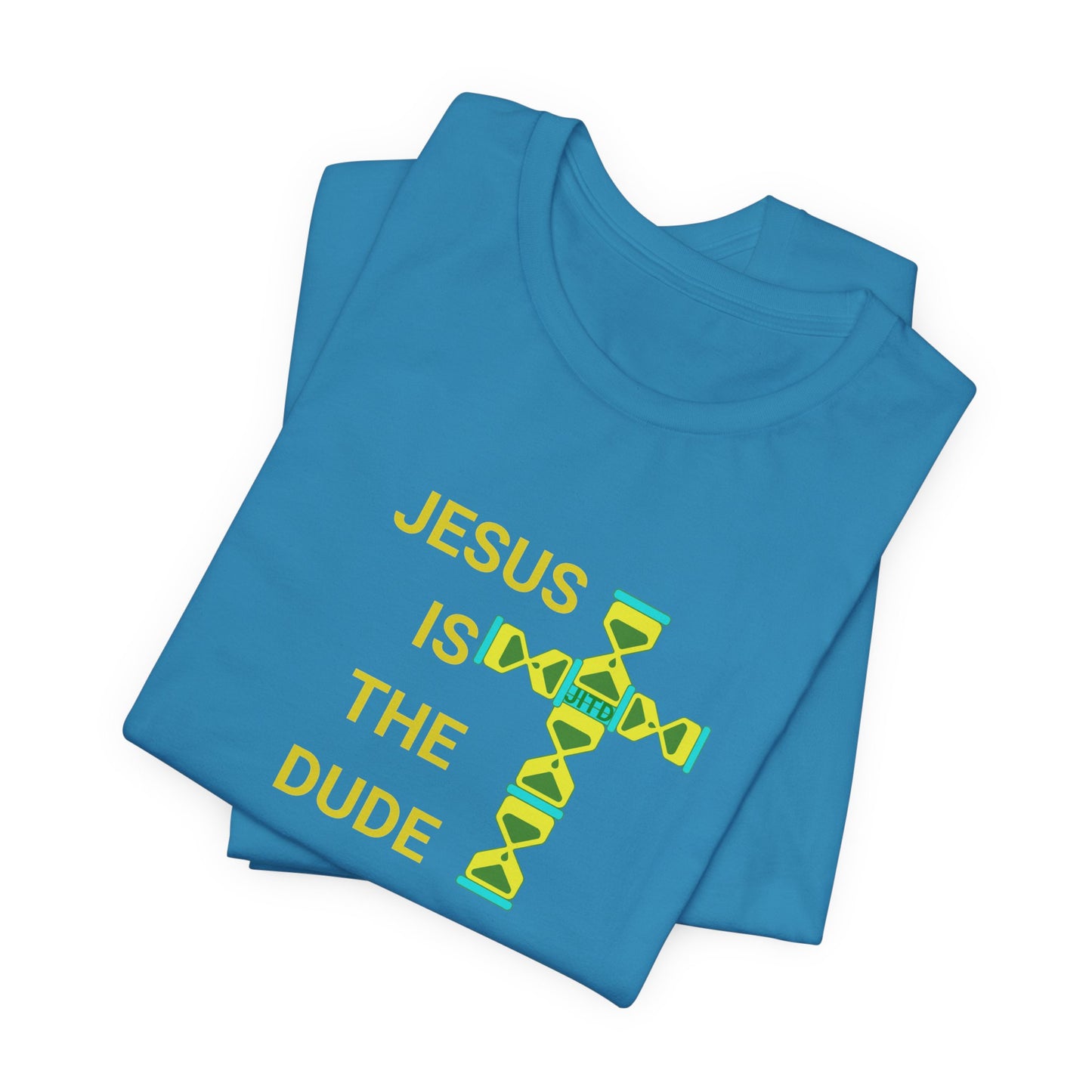 JITD HOURGLASS CROSS TEE